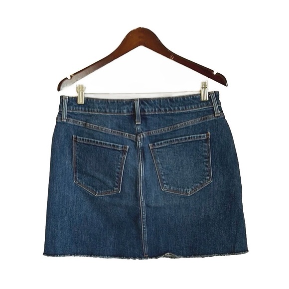 Old Navy Raw Hem Denim Mini Skirt - Picture 11 of 15